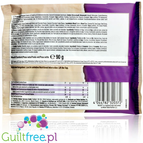 Body Attack Protein Cookie White Chocolate Almond 40g protein