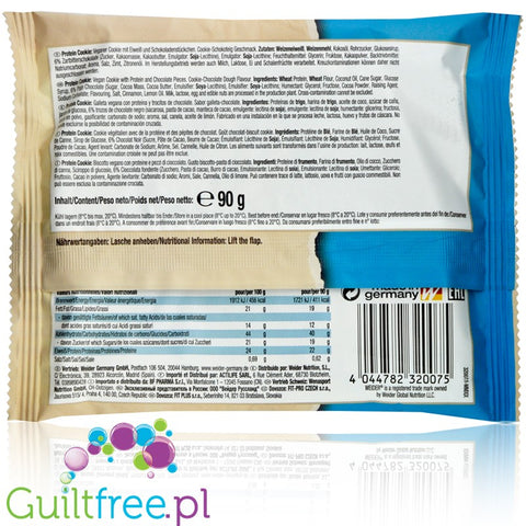Body Attack Protein Cookie White Chocolate Almond 40g protein