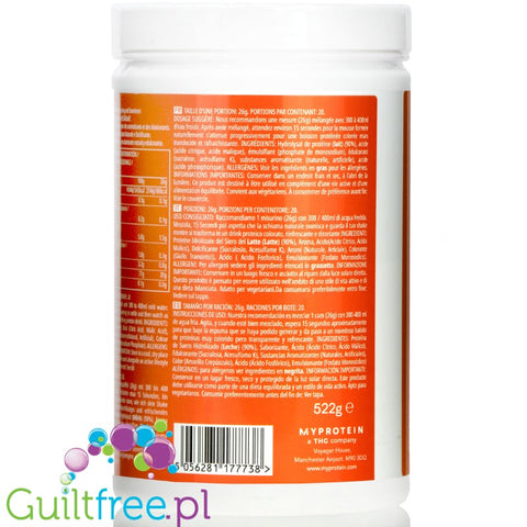 MyProtein Clear Whey Isolate Orange Mango