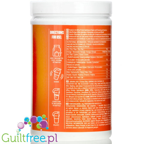MyProtein Clear Whey Isolate Orange Mango