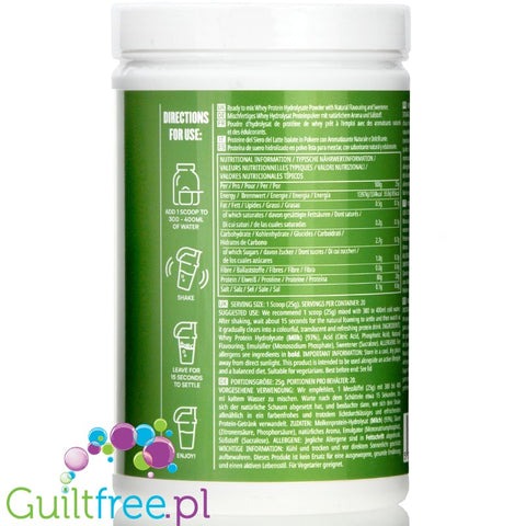 MyProtein Clear Whey Isolate Bitter Lemon