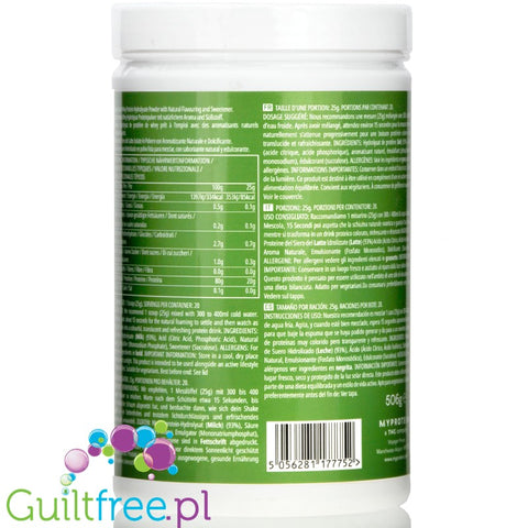 MyProtein Clear Whey Isolate Bitter Lemon