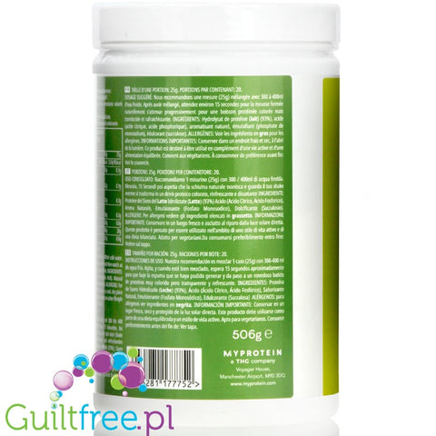 MyProtein Clear Whey Isolate Bitter Lemon