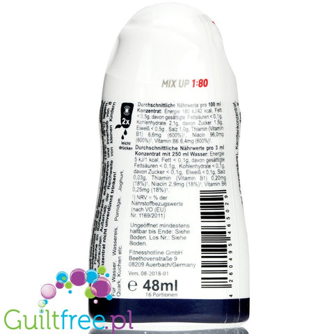 Vital Drink Black Currant concentrated water flavor enhancer