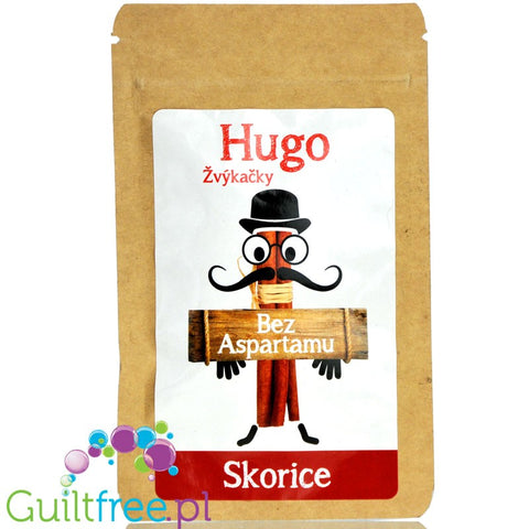 Hugo Cinnamon sugar free chewing gum with xylitol