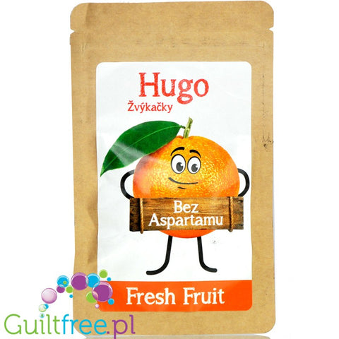Hugo Cinnamon sugar free chewing gum with xylitol