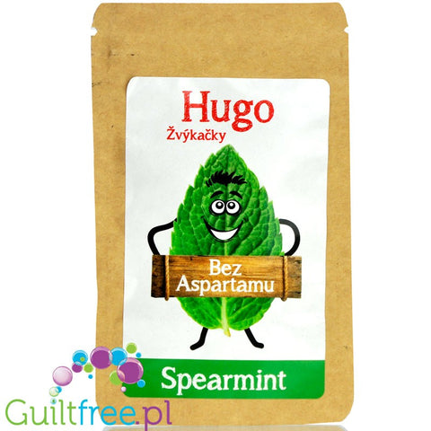 Hugo Cinnamon sugar free chewing gum with xylitol