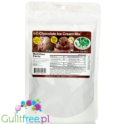 Ice Cream Mix, Chocolate, keto freindly