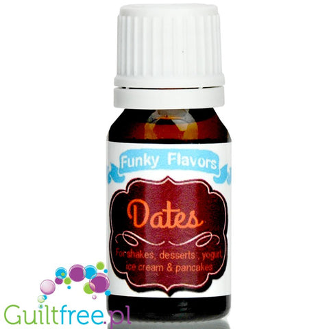 Funky Flavors Date calorie free, fat free liquid food flavoring