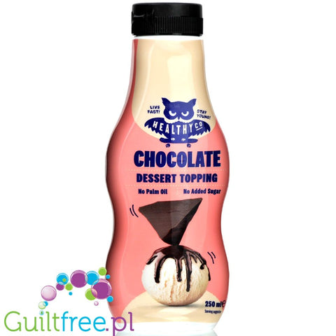 HealthyCo Chocolate sugar free Topping