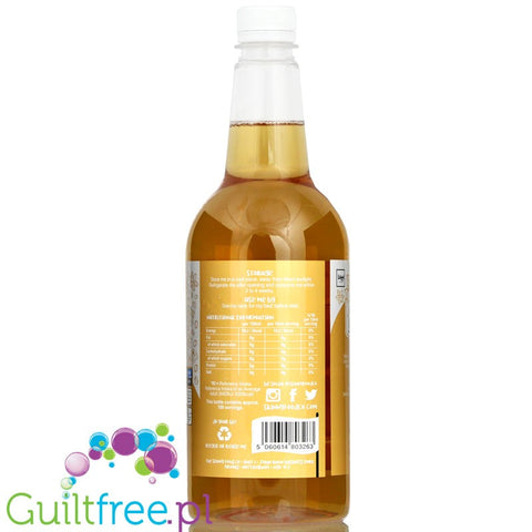 Skinny Food Co Barista Zero Calorie Coffee Syrup 1L French Vanilla