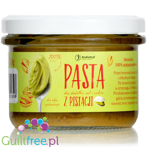 Krukam pistachio nut butter 100%