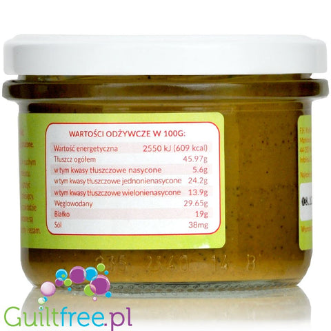 Krukam pistachio nut butter 100%