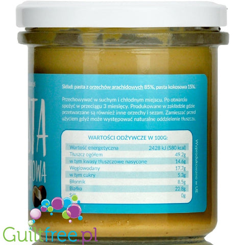 Krukam peanut butter + coconut paste