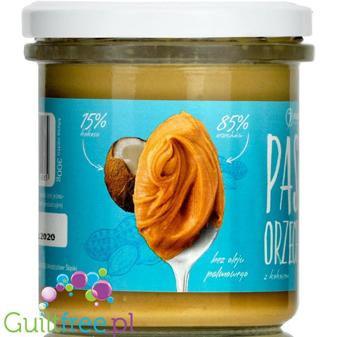 Krukam peanut butter + coconut paste