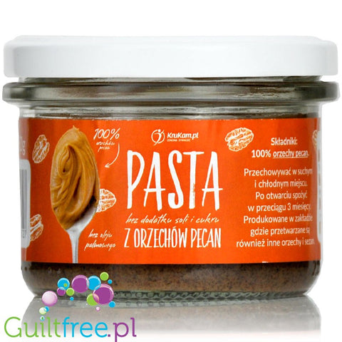 Krukam Pecan Nut Butter 100%