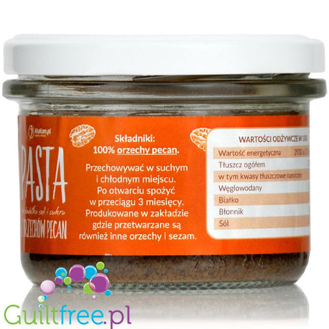 Krukam Pecan Nut Butter 100%