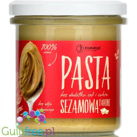 Krukam Tahin White sesame paste