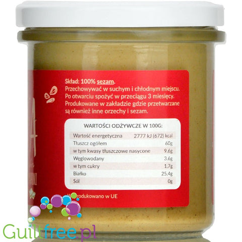 Krukam Tahin White sesame paste