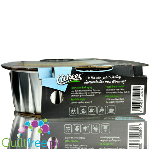 Cakees Sweet Protein Cheesecake, Raspberry 0,45KG - ready to eat homemade style cake