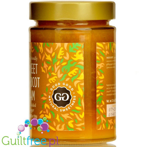 Good Good Keto Friendly Sweet Jam, Apricot