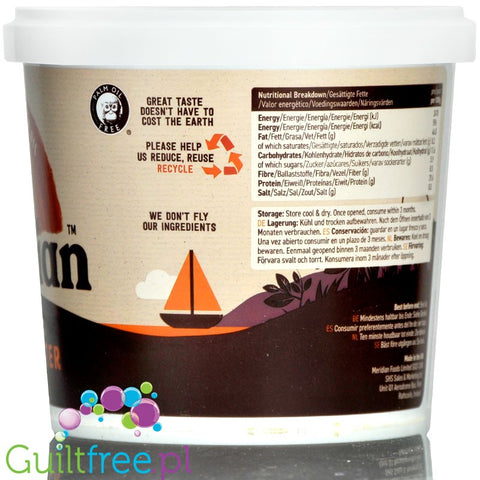 Meridian smooth peanut butter 100% nuts
