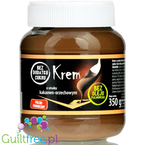 CD Chocolate & Hazelnut spread, no added sugar, palm oil free, with stevia