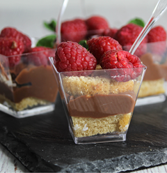 Keto and Co Decadent Keto Dessert Mix, Dark Chocolate