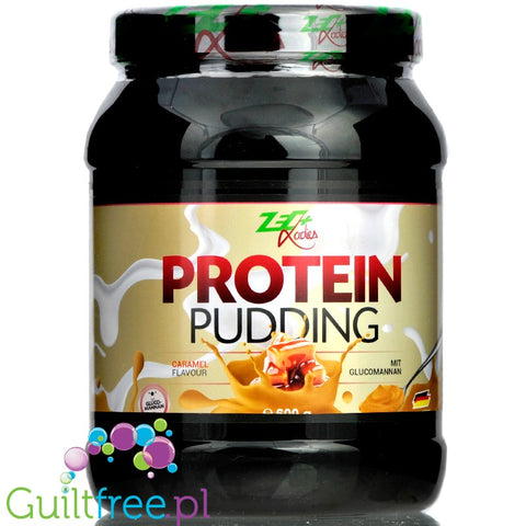 Zec+ Ladies Protein Pudding Caramel - protein dessert instant 500g