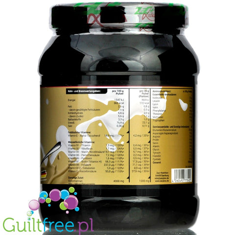 Zec+ Ladies Protein Pudding Vanilla - protein dessert instant 500g