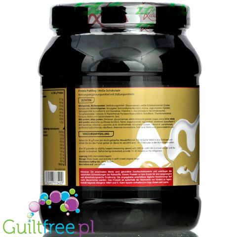 Zec+ Ladies Protein Pudding White Chocolate - protein dessert instant 500g