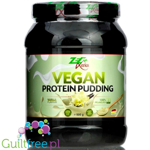 Zec+ Ladies Vegan Protein Pudding Vanilla - protein dessert instant 500g