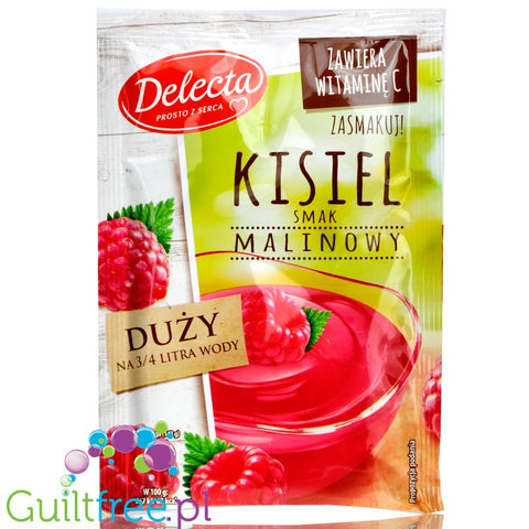 Delecta sugar free raspberry jelly without sweeteners