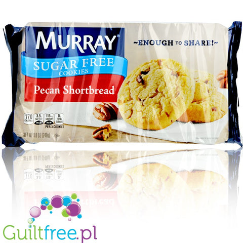 Murray Sugar Free Pecan Shortbread Cookies 8.8oz (249g)
