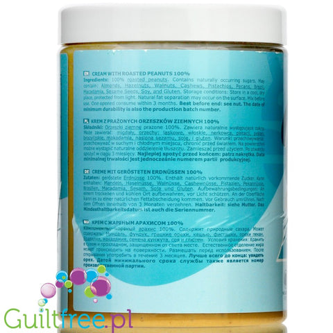 Cheat Meal Peanut Cream 100% 1kg Smooth