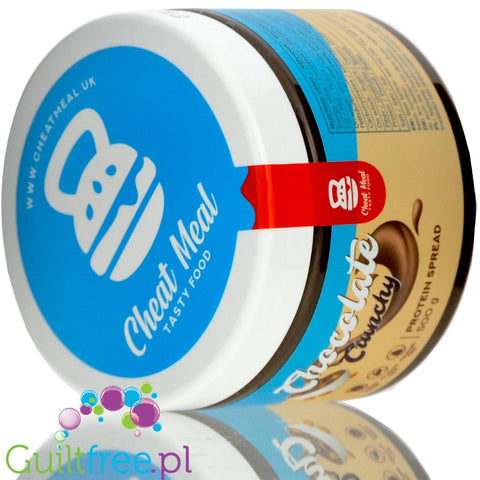 Cheat Meal Protein Spread Chocolate Crunchy, no added sugar