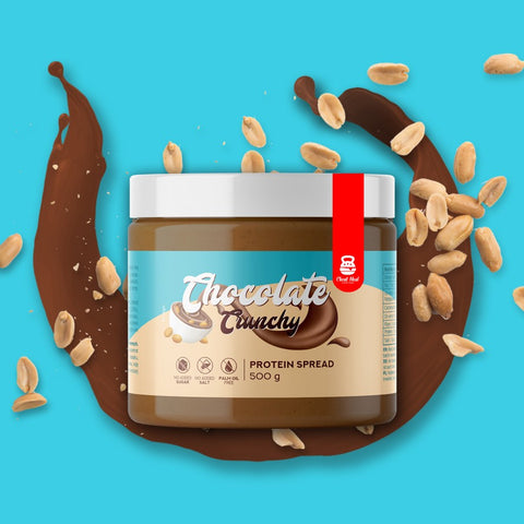 Cheat Meal Protein Spread Chocolate Crunchy, no added sugar