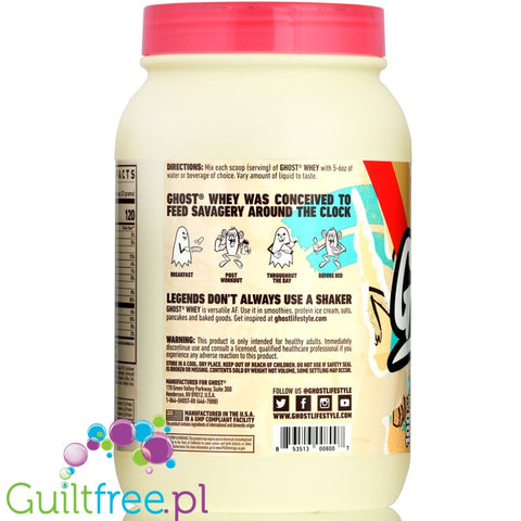 Ghost 100% Whey Coffee  Ice Cream