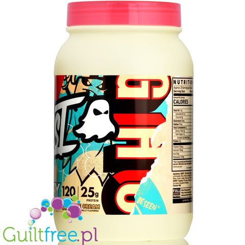 Ghost 100% Whey Coffee  Ice Cream