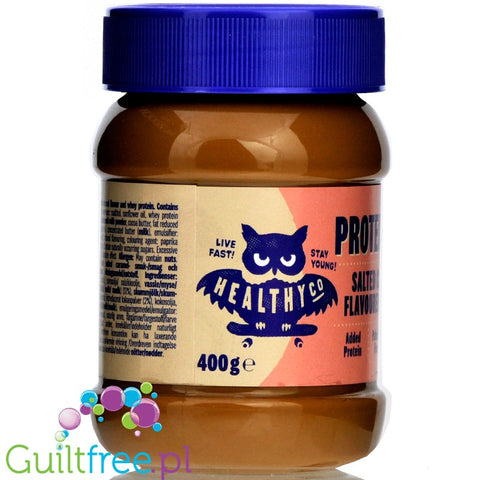 HealthyCo Proteinella Salted Caramel 0,4KG spread with no added sugar