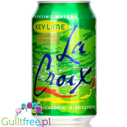 La Croix Key Lime Sparkling Water
