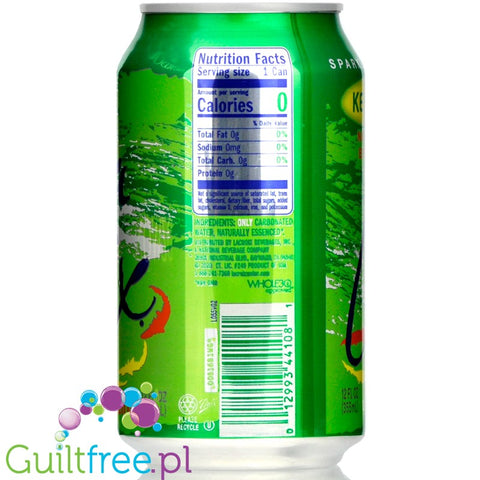 La Croix Key Lime Sparkling Water