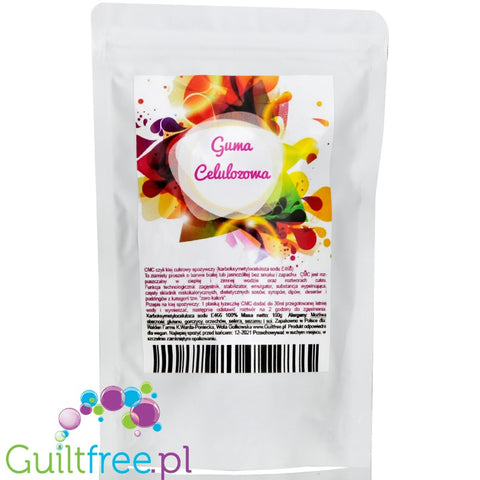 Cellulose Gum 100g (CMC, Carboxymethyl cellulose E-466)