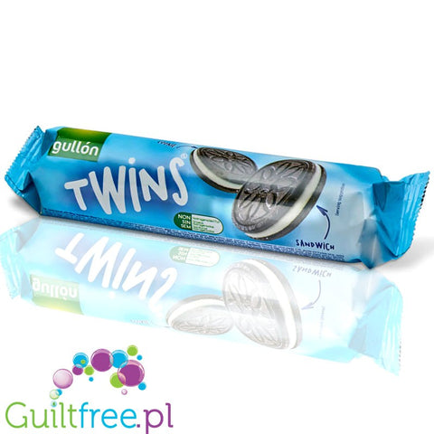 Gullón DietNature Twins - no added sugar cocoa sandwich with cream, 210g
