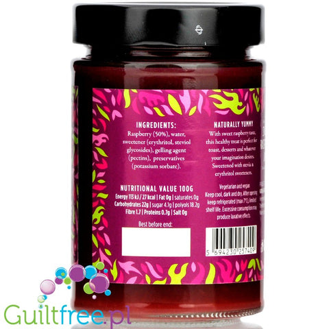 Good Good Keto Friendly Sweet Jam, Raspberry
