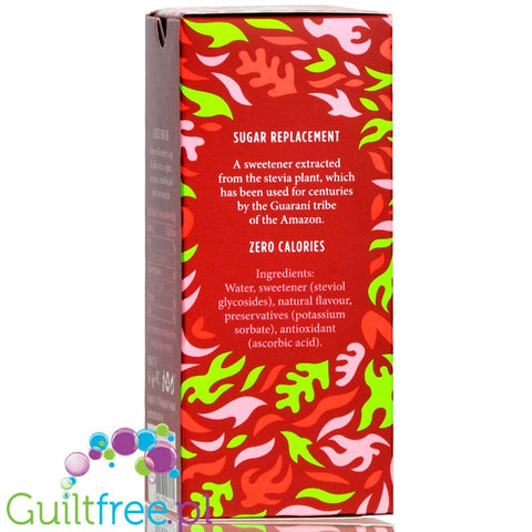 Good Good Sweet Drops of Stevia Strawberry, liquid food flavoring  with stevia
