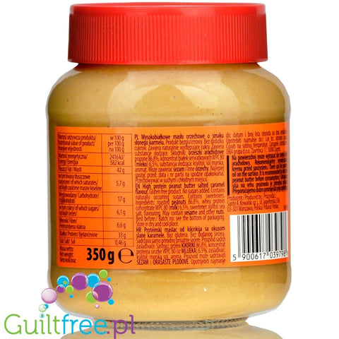 Sante Go On! Peanut Butter Protein Salted Caramel