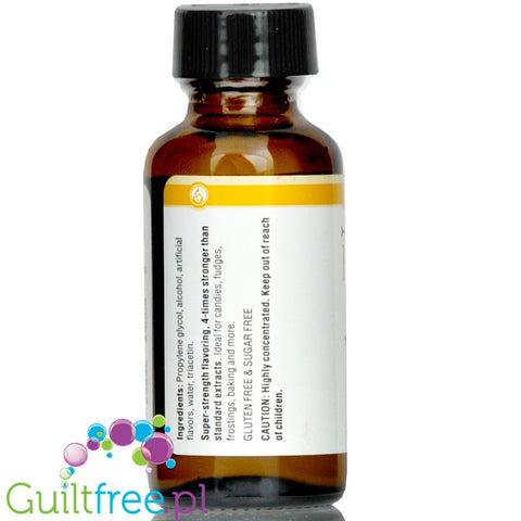 LorAnn Oils Super Strength Gourmet Flavorings, Pineapple 1 fl oz.