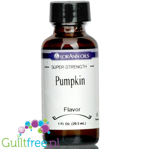 LorAnn Oils Super Strength Gourmet Flavorings, Pumpkin 1 fl oz.