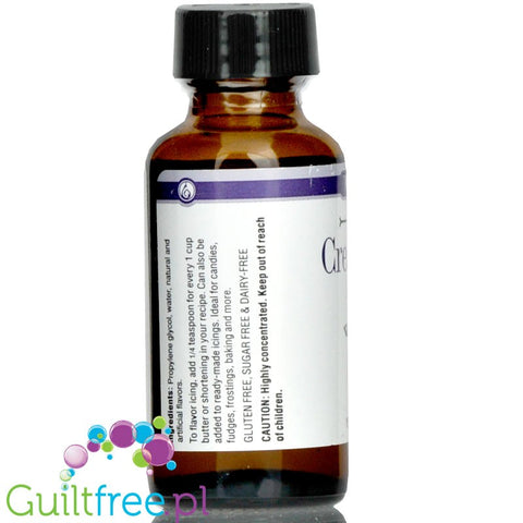 LorAnn's Oil Gourmet Flavorings, Cream Cheese Icing, Super Strength - 4x times stronnger fat free profssoinal liquid flavoring